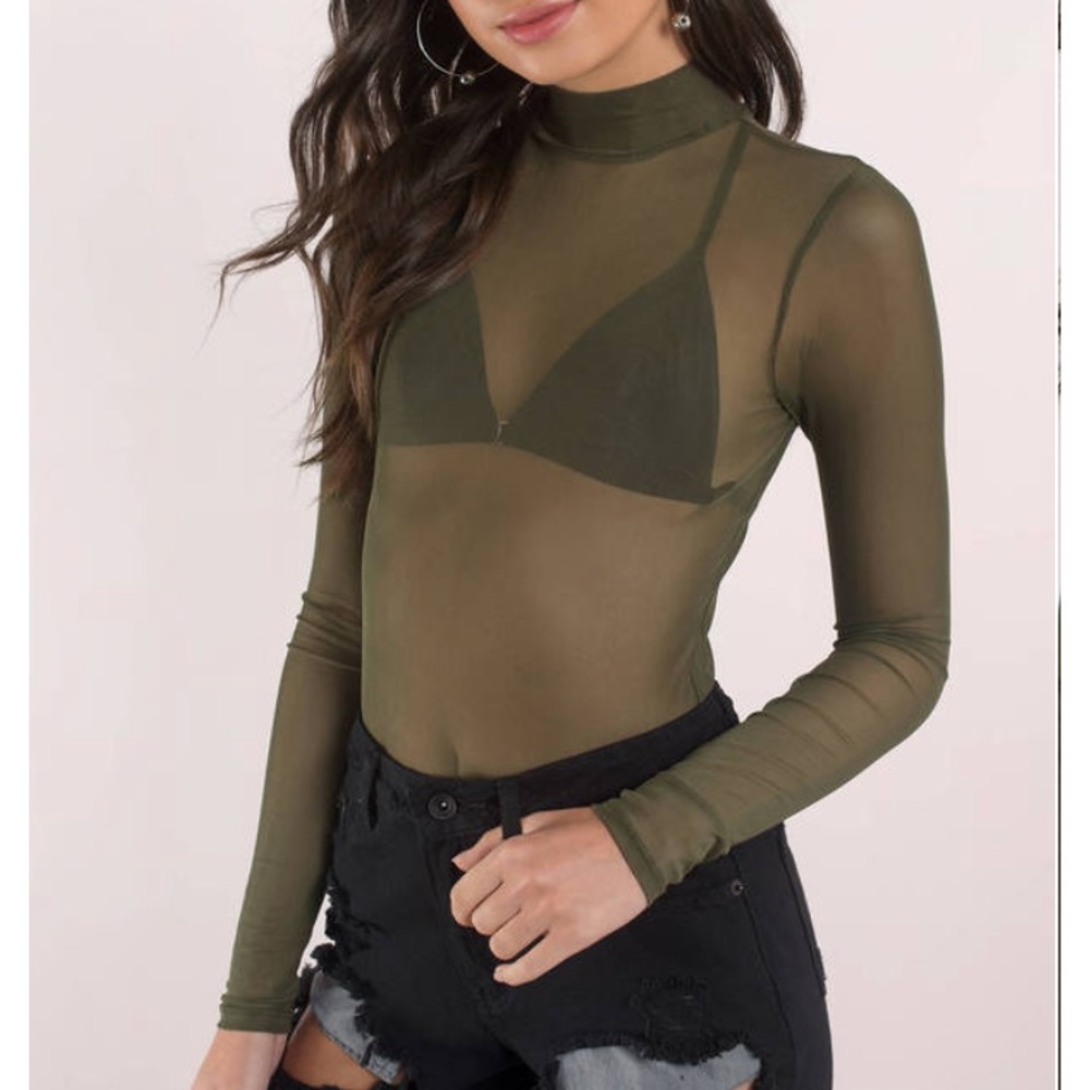 mesh bodysuit